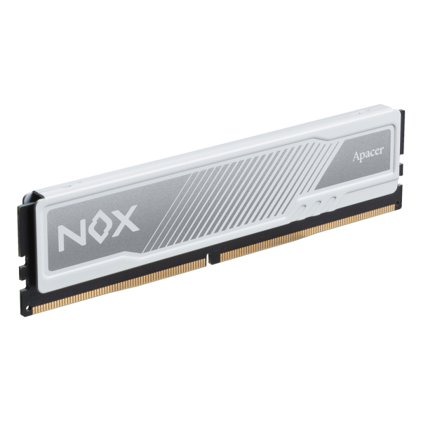 Apacer NOX 8Go DDR4 3200 MHz CL16 White Mémoire vive DDR4 Apacer, Ultra Pc Gamer Maroc