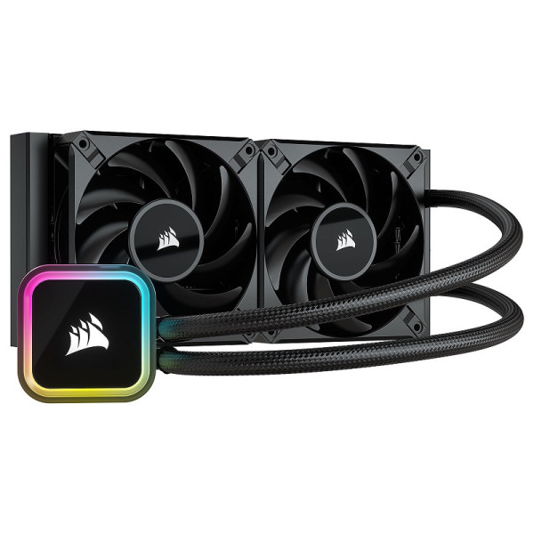 Corsair iCUE H100i RGB ELITE Kits Watercooling Corsair, Ultra Pc Gamer Maroc