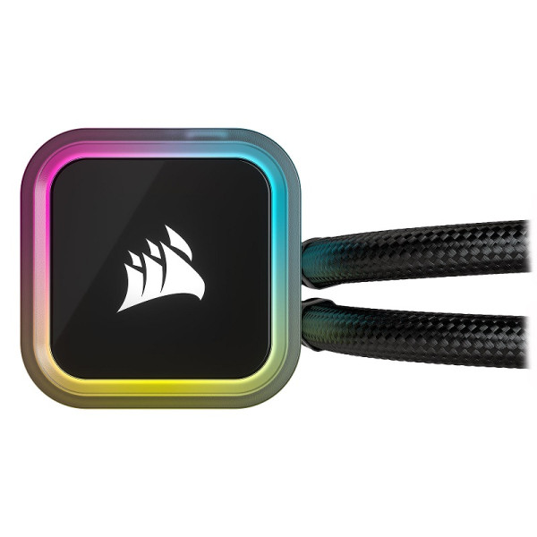 Corsair iCUE H100i RGB ELITE Kits Watercooling Corsair, Ultra Pc Gamer Maroc