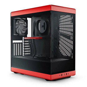 Hyte Y40 Red Boitiers PC HYTE, Ultra Pc Gamer Maroc