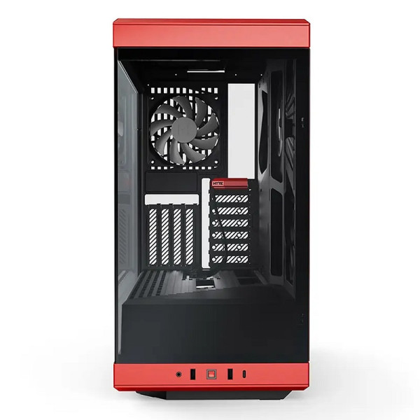 Hyte Y40 Red Boitiers PC HYTE, Ultra Pc Gamer Maroc