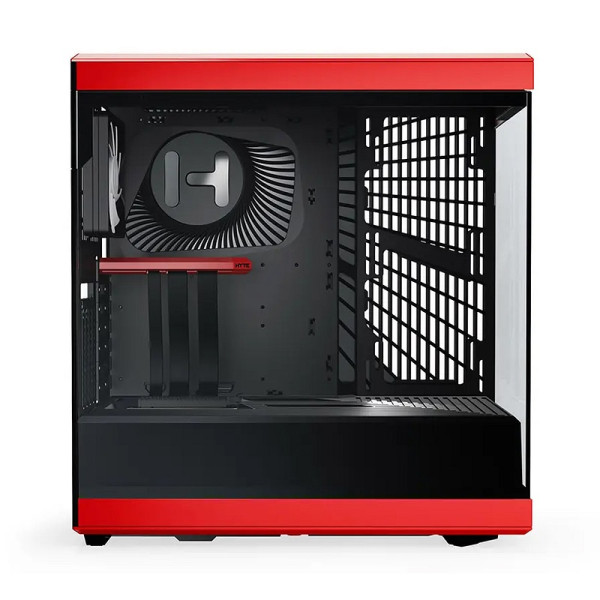 Hyte Y40 Red Boitiers PC HYTE, Ultra Pc Gamer Maroc