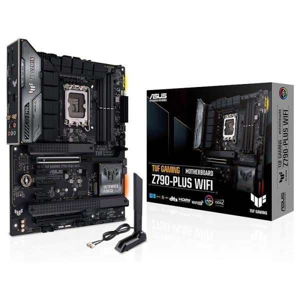 ASUS TUF GAMING Z790-PLUS WIFI Socket 1700 ASUS, Ultra Pc Gamer Maroc