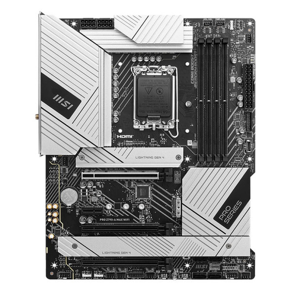 MSI PRO Z790-S WIFI carte mère Intel Z790 LGA 1700 ATX (PRO Z790-S WIFI)  prix Maroc