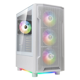 Gamdias Athena M6 Lite White Les Moyennes Tours Gamdias, Ultra Pc Gamer Maroc