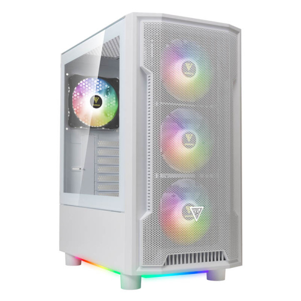 Gamdias Athena M6 Lite White Les Moyennes Tours Gamdias, Ultra Pc Gamer Maroc