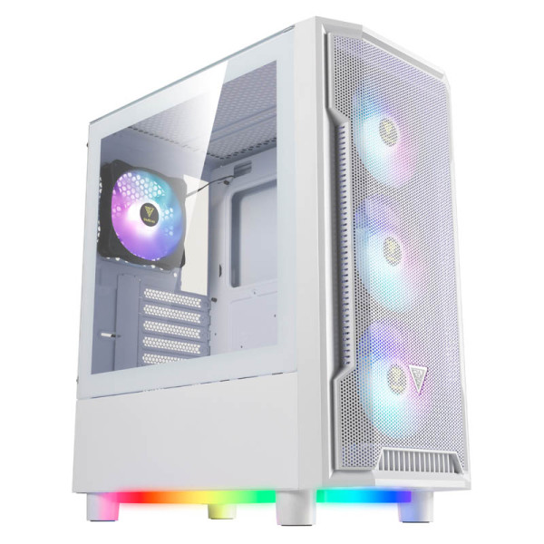 Gamdias Athena M6 Lite White Les Moyennes Tours Gamdias, Ultra Pc Gamer Maroc