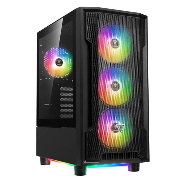 Gamdias Athena M6 Lite Black Les Moyennes Tours Gamdias, Ultra Pc Gamer Maroc