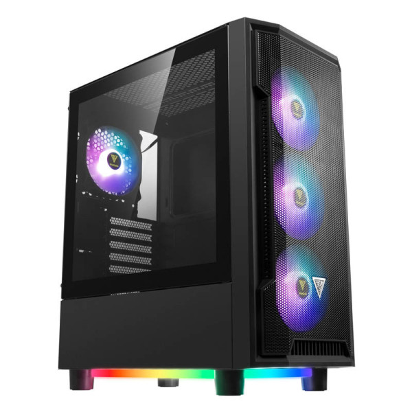 Gamdias Athena M6 Lite Black Les Moyennes Tours Gamdias, Ultra Pc Gamer Maroc