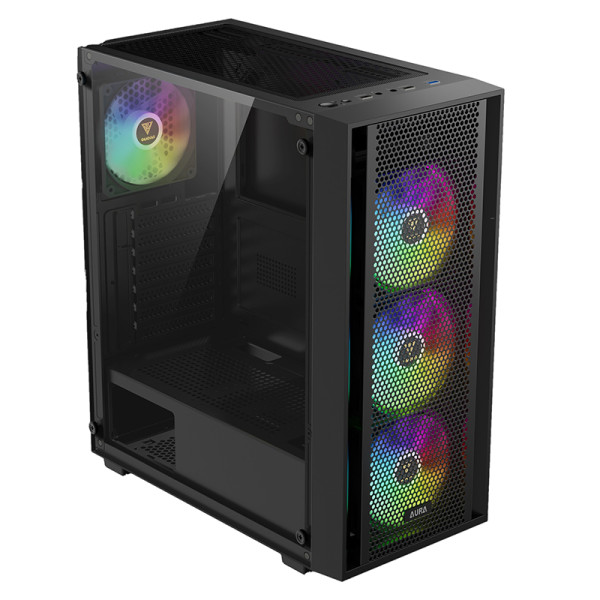 Gamdias Aura GC2 Elite Mesh Black Les Moyennes Tours Gamdias, Ultra Pc Gamer Maroc