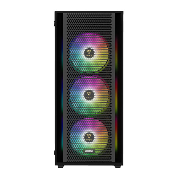 Gamdias Aura GC2 Elite Mesh Black Les Moyennes Tours Gamdias, Ultra Pc Gamer Maroc