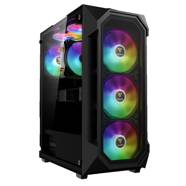 Gamdias Aura GC1 Elite Mesh Black Les Moyennes Tours Gamdias, Ultra Pc Gamer Maroc