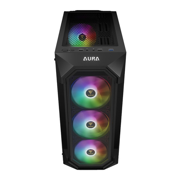 Gamdias Aura GC1 Elite Mesh Black Les Moyennes Tours Gamdias, Ultra Pc Gamer Maroc
