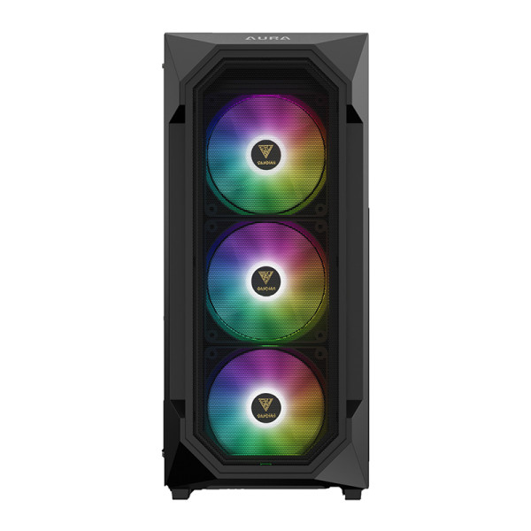 Gamdias Aura GC1 Elite Mesh Black Les Moyennes Tours Gamdias, Ultra Pc Gamer Maroc