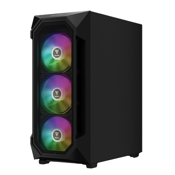 Gamdias Aura GC1 Elite Mesh Black Les Moyennes Tours Gamdias, Ultra Pc Gamer Maroc