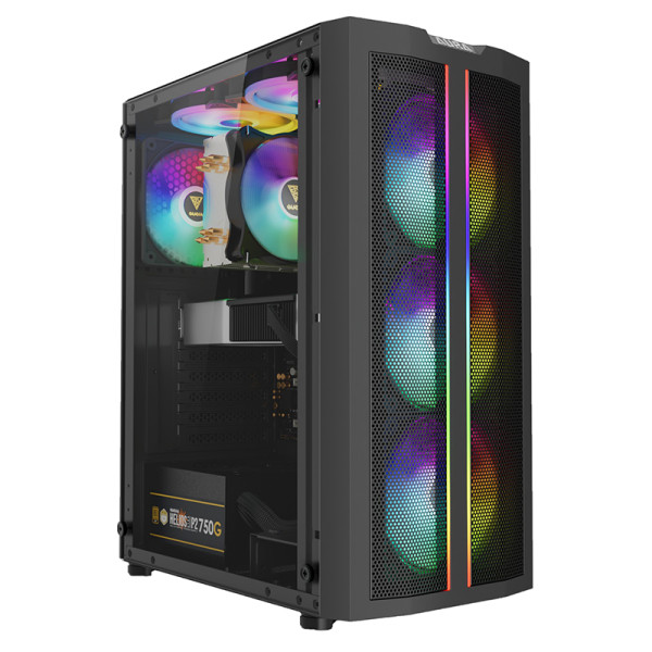 Gamdias Aura GC3 Elite Mesh Black Les Moyennes Tours Gamdias, Ultra Pc Gamer Maroc