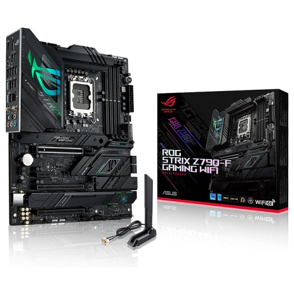 ASUS ROG STRIX Z790-F GAMING WIFI Socket 1700 ASUS, Ultra Pc Gamer Maroc