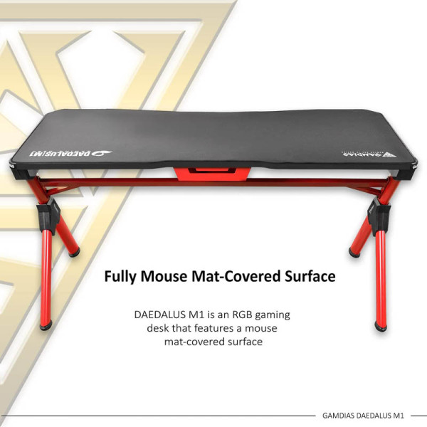 Gamdias Daedalus M1 Bureau gamer Gamdias, Ultra Pc Gamer Maroc