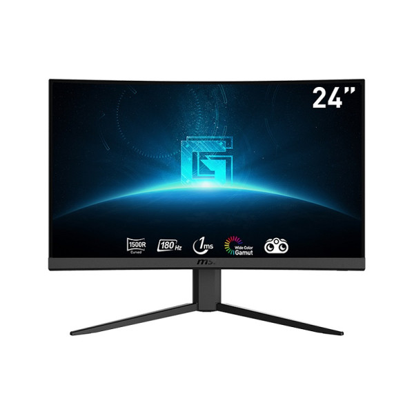 MSI Optix G24C4 E2 24" 180Hz Curved Moniteurs MSI, Ultra Pc Gamer Maroc