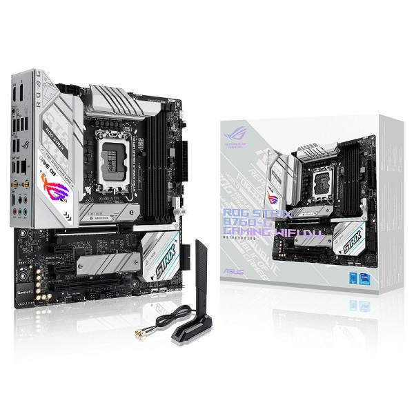 ASUS ROG STRIX B760-G GAMING WIFI D4 Socket 1700 ASUS, Ultra Pc Gamer Maroc