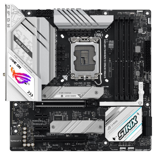 ASUS ROG STRIX B760-G GAMING WIFI D4 Socket 1700 ASUS, Ultra Pc Gamer Maroc
