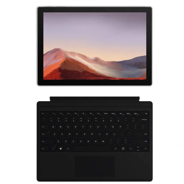 Microsoft Surface Pro 7 Plus i7-1165G7/16GO/SSD 512GO Tactile PC Portables Microsoft, Ultra Pc Gamer Maroc