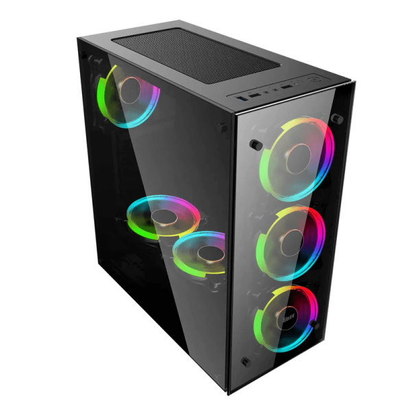HYBROK HELLFAST RGB Boitiers PC HYBROK, Ultra Pc Gamer Maroc
