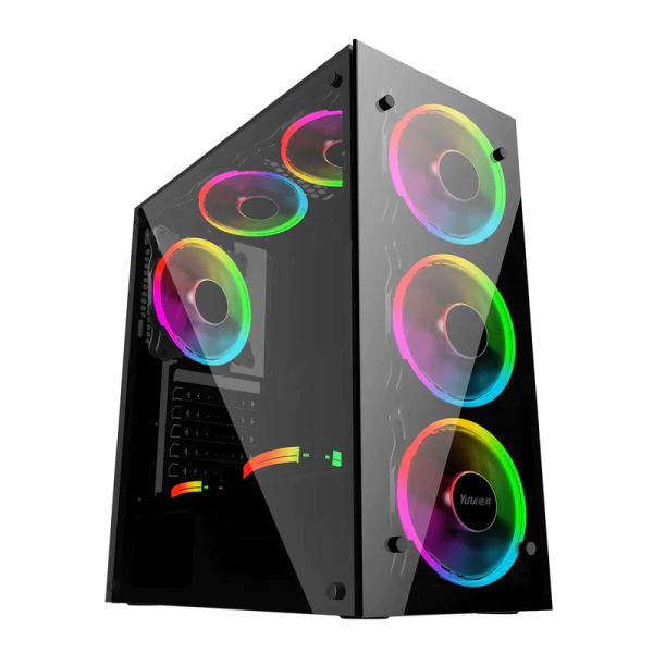 HYBROK HELLFAST RGB Boitiers PC HYBROK, Ultra Pc Gamer Maroc
