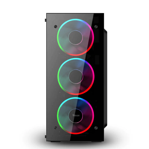 HYBROK HELLFAST RGB Boitiers PC HYBROK, Ultra Pc Gamer Maroc