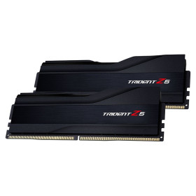 G.Skill Trident Z5 32Go (2 x 16Go) DDR5 6400 MHz CL32 - Black Mémoire vive DDR5 G.Skill, Ultra Pc Gamer Maroc