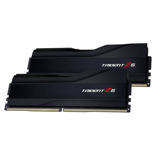 G.Skill Trident Z5 32Go (2 x 16Go) DDR5 6400 MHz CL32 - Black Mémoire vive DDR5 G.Skill, Ultra Pc Gamer Maroc