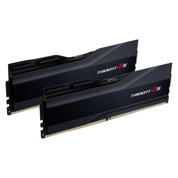 G.Skill Trident Z5 32Go (2 x 16Go) DDR5 6400 MHz CL32 - Black Mémoire vive DDR5 G.Skill, Ultra Pc Gamer Maroc
