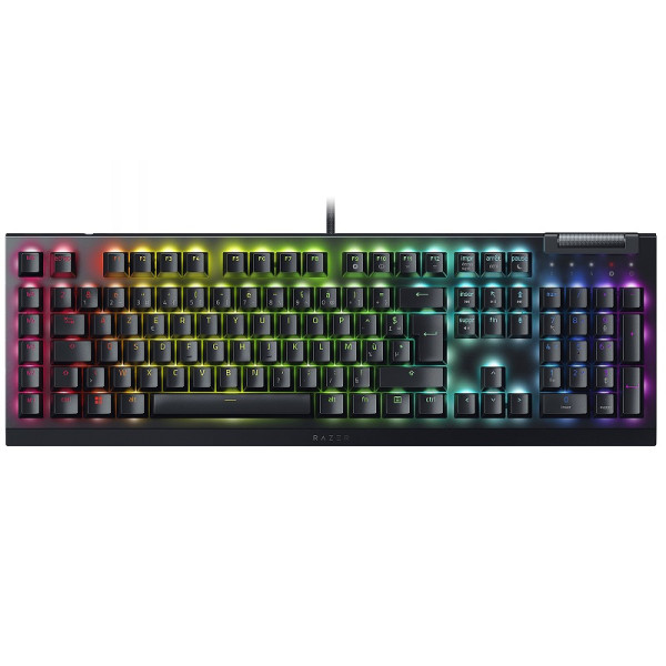 Razer BlackWidow V4 X Green Switch Claviers Razer, Ultra Pc Gamer Maroc