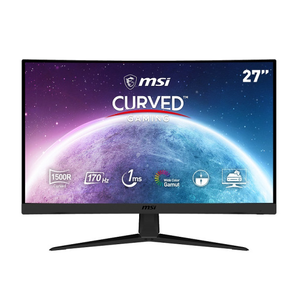 MSI Optix G27C5 E2 27" 170Hz Curved Moniteurs MSI, Ultra Pc Gamer Maroc