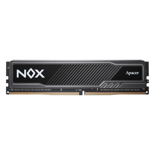 Apacer NOX 16Go (1x16Go) DDR4 3200 MHz CL16 Black Mémoire vive DDR4 Apacer, Ultra Pc Gamer Maroc