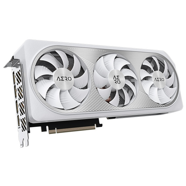 Gigabyte GeForce RTX 4070 Ti SUPER AERO OC 16G Cartes graphiques Gigabyte, Ultra Pc Gamer Maroc