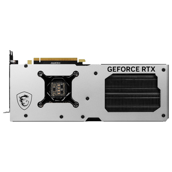 MSI GeForce RTX 4070 SUPER 12G GAMING X SLIM WHITE Cartes graphiques MSI, Ultra Pc Gamer Maroc