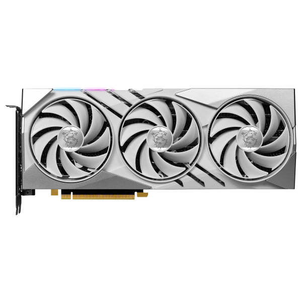 MSI GeForce RTX 4070 SUPER 12G GAMING X SLIM WHITE Cartes graphiques MSI, Ultra Pc Gamer Maroc