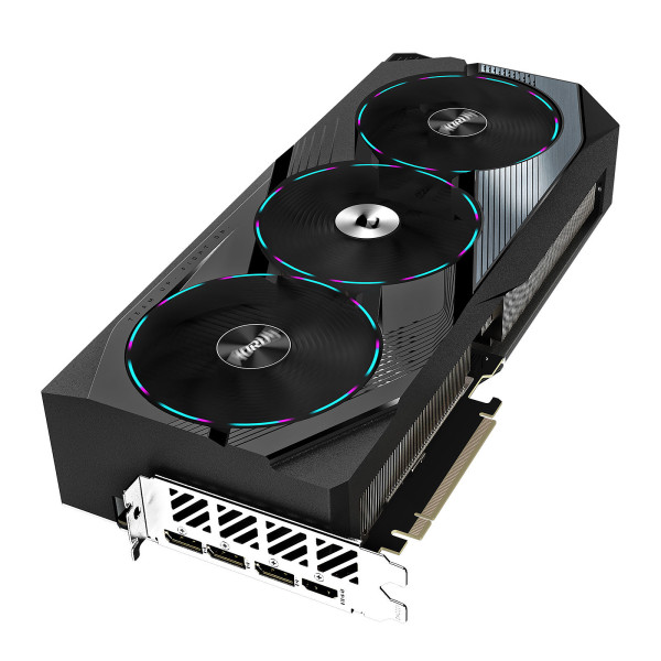 Gigabyte AORUS GeForce RTX 4070 Ti SUPER MASTER 16G Cartes graphiques Gigabyte, Ultra Pc Gamer Maroc