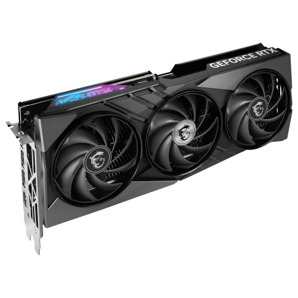 MSI GeForce RTX 4070 SUPER 12G GAMING X SLIM 12GB GDDR6X Cartes graphiques MSI, Ultra Pc Gamer Maroc