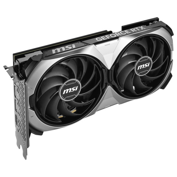MSI GeForce RTX 4070 SUPER VENTUS 2X OC 12GB GDDR6X Cartes graphiques MSI, Ultra Pc Gamer Maroc