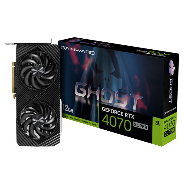 Gainward GeForce RTX 4070 SUPER Ghost Cartes graphiques Gainward, Ultra Pc Gamer Maroc