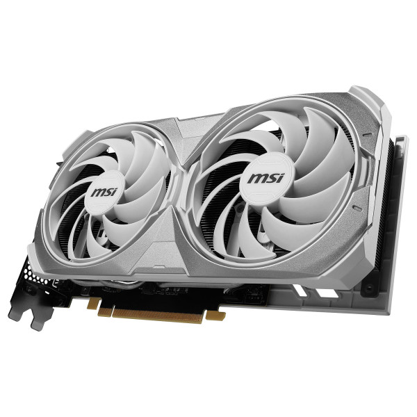 MSI GeForce RTX 4070 TI SUPER 16G VENTUS 2X WHITE OC Cartes graphiques MSI, Ultra Pc Gamer Maroc