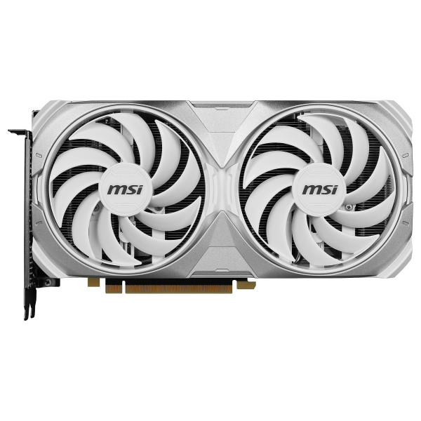 MSI GeForce RTX 4070 TI SUPER 16G VENTUS 2X WHITE OC Cartes graphiques MSI, Ultra Pc Gamer Maroc