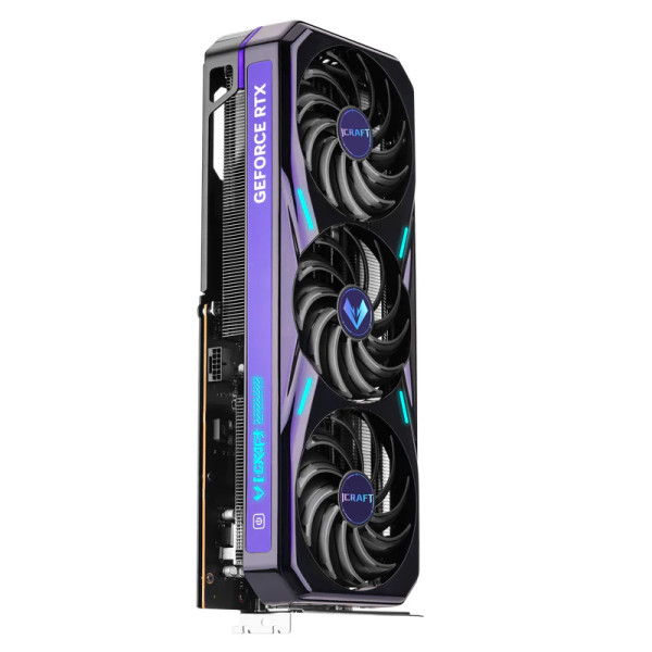 MAXSUN GeForce RTX 4070 Ti iCraft OC Edition 12Go GDDR6X NVIDIA MAXSUN, Ultra Pc Gamer Maroc