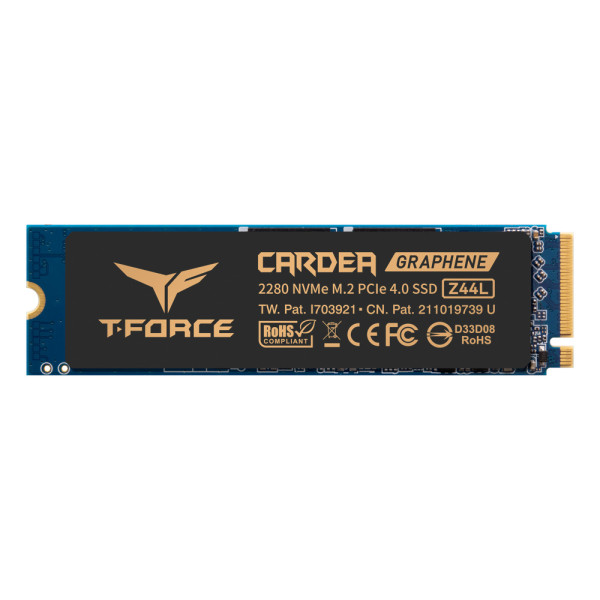 TeamGroup T-FORCE CARDEA Z44L M.2 PCIe 4.0 NVMe 1TB Disques SSD Team Group, Ultra Pc Gamer Maroc