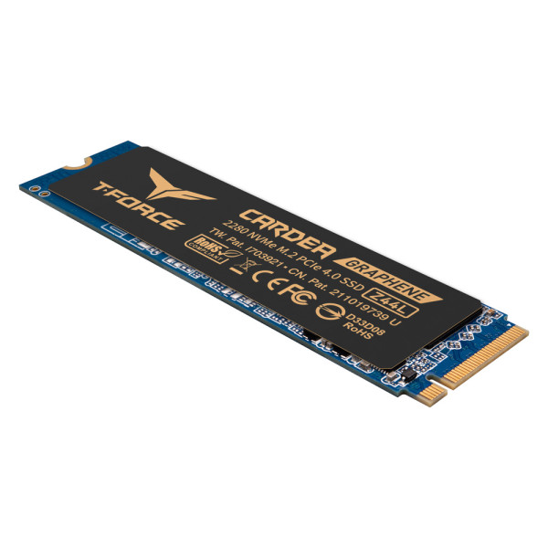 TeamGroup T-FORCE CARDEA Z44L M.2 PCIe 4.0 NVMe 1TB Disques SSD Team Group, Ultra Pc Gamer Maroc