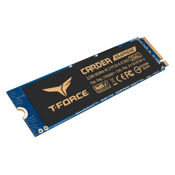 TeamGroup T-FORCE CARDEA Z44L M.2 PCIe 4.0 NVMe 1TB Disques SSD Team Group, Ultra Pc Gamer Maroc