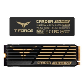 TeamGroup T-FORCE CARDEA A440 M.2 PCIe 4.0 NVMe 1TB Disques SSD Team Group, Ultra Pc Gamer Maroc