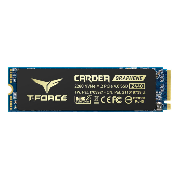 TeamGroup T-FORCE CARDEA ZERO Z440 M.2 PCIe 4.0 NVMe 2TB Disques SSD Team Group, Ultra Pc Gamer Maroc